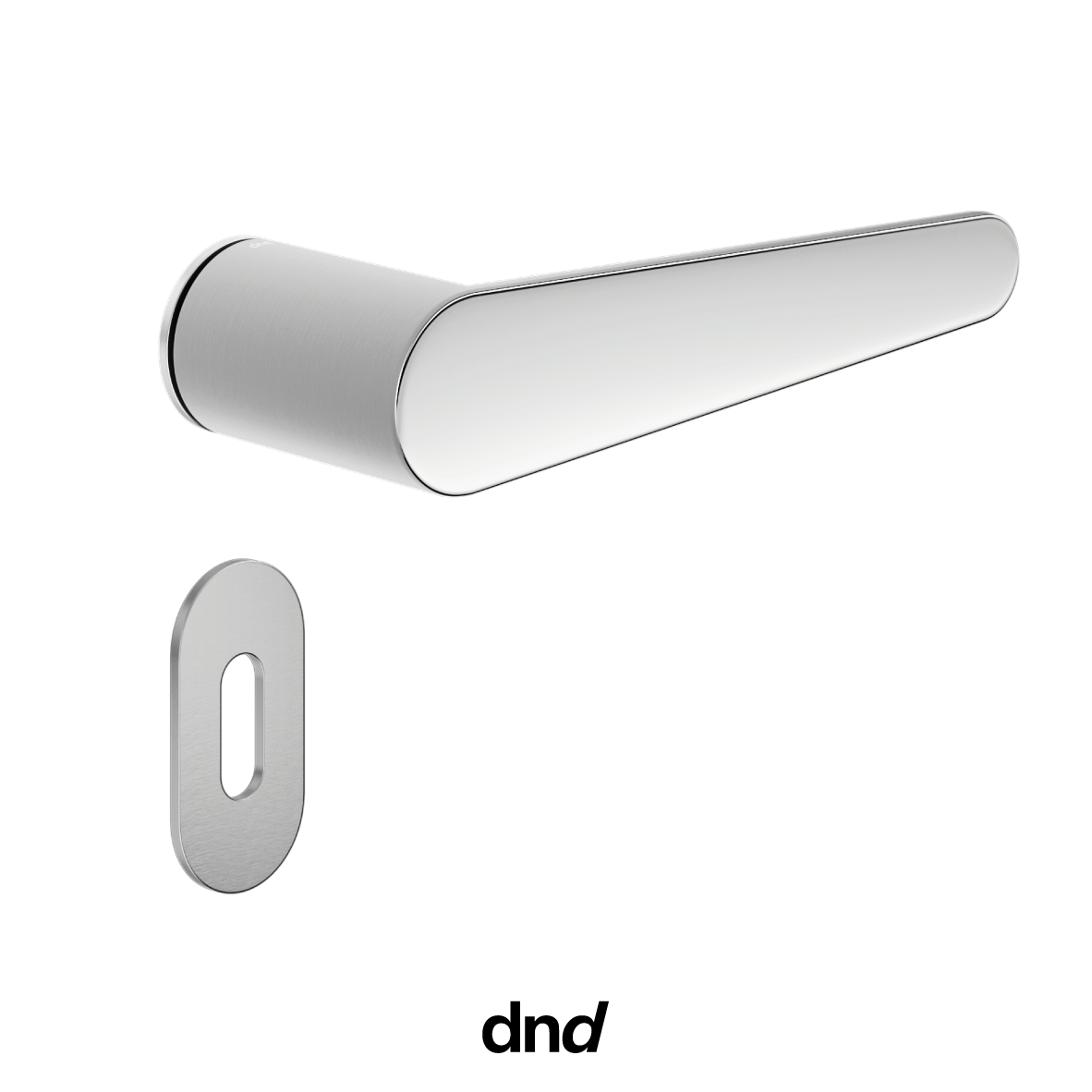 Leva mirror - DND Maniglia per porta interna - Imhoff Handles