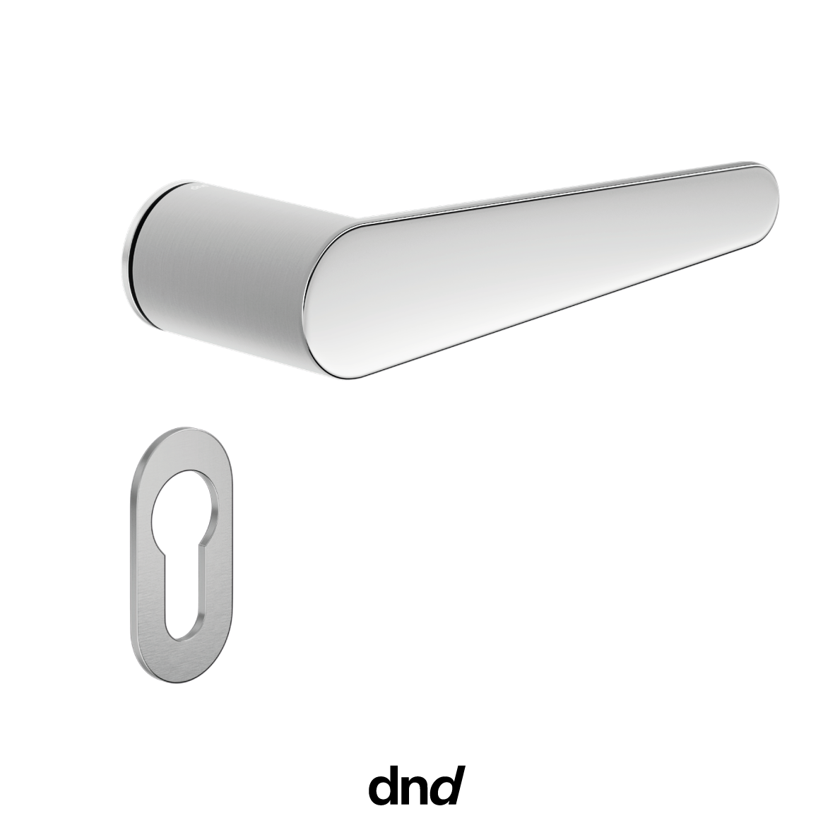 Leva mirror - DND Maniglia per porta interna - Imhoff Handles