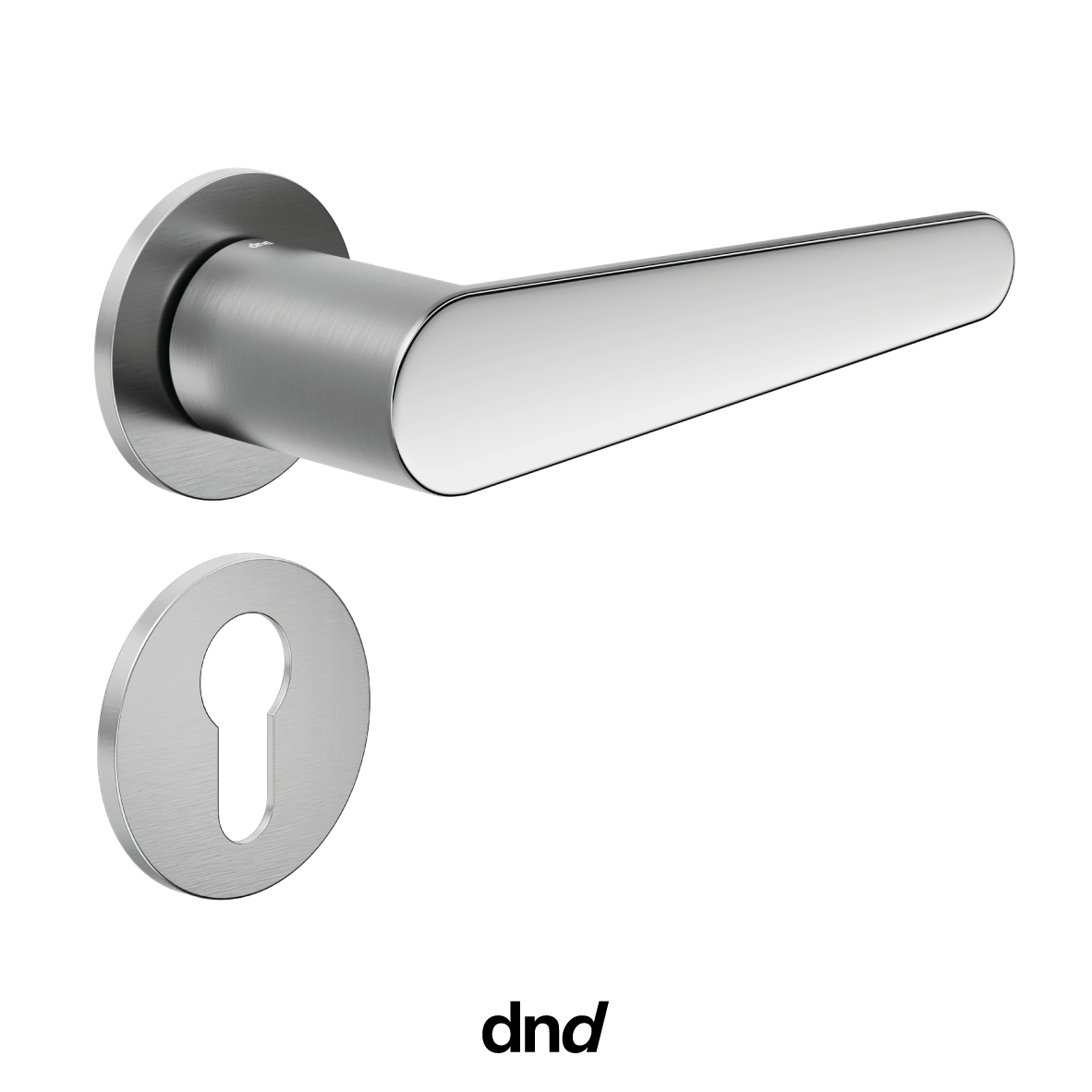 Leva mirror - DND Maniglia per porta interna - Imhoff Handles