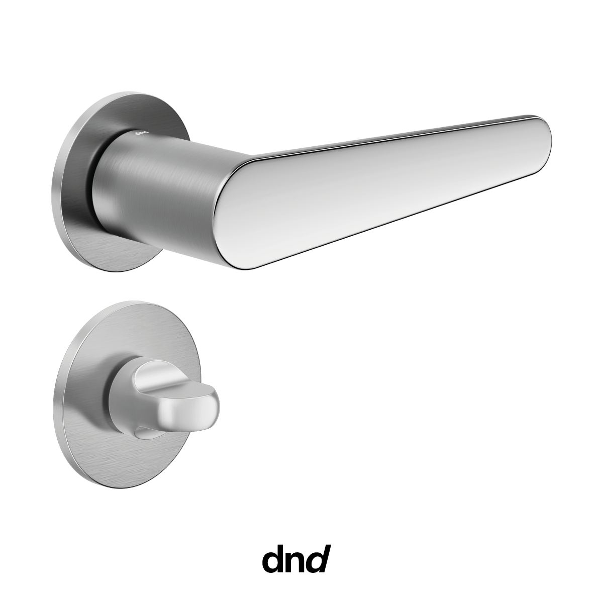 Leva mirror - DND Maniglia per porta interna - Imhoff Handles