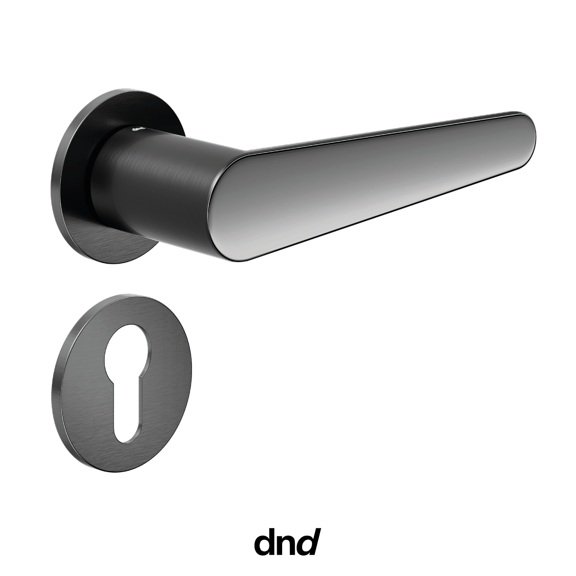 Leva mirror - DND Maniglia per porta interna - Imhoff Handles