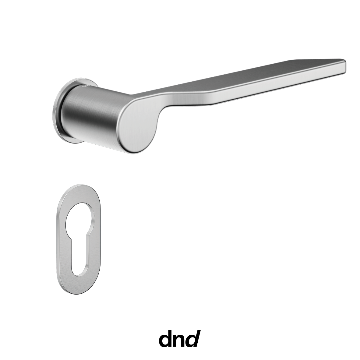 Levante - DND Maniglia per porta interna - Imhoff Handles