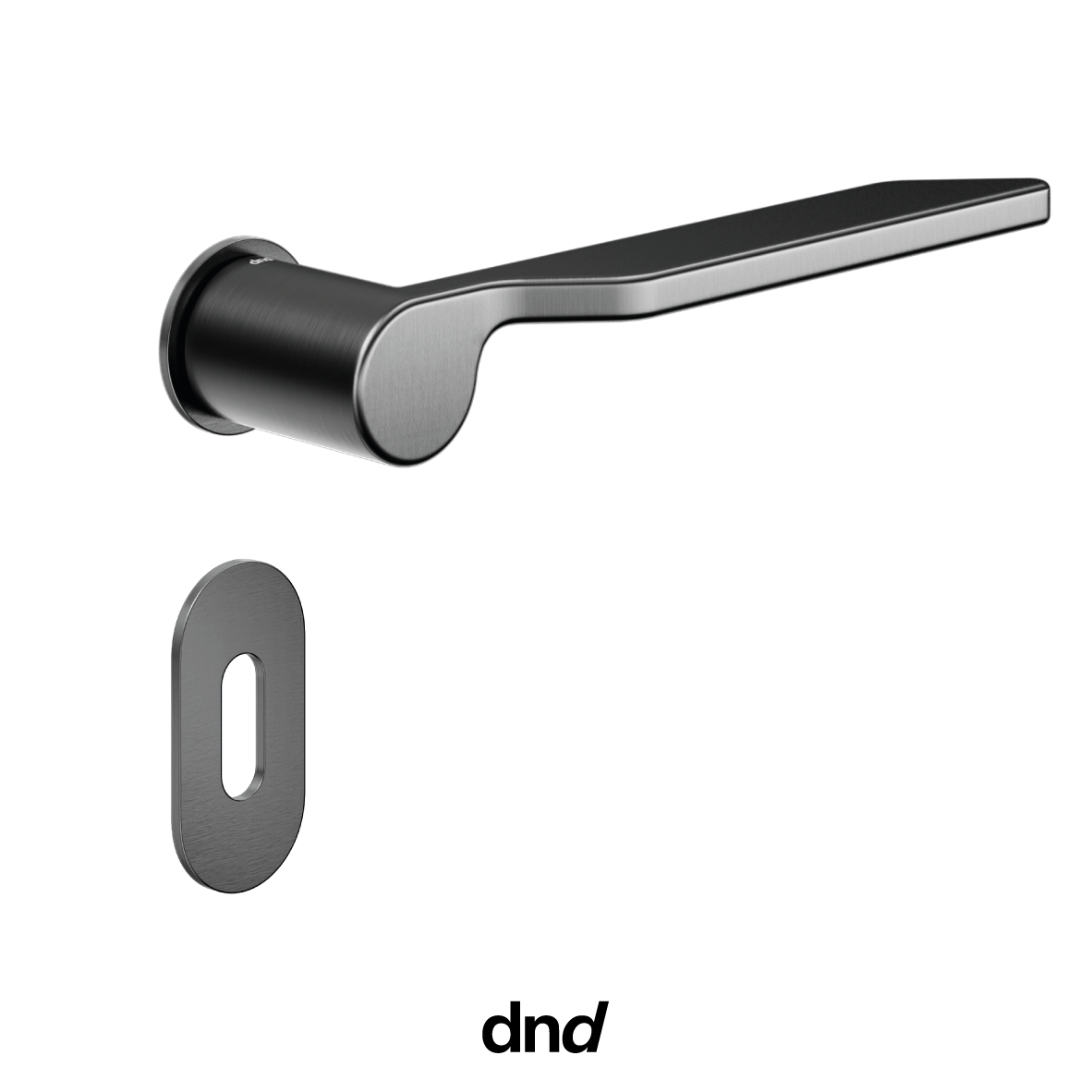 Levante - DND Maniglia per porta interna - Imhoff Handles