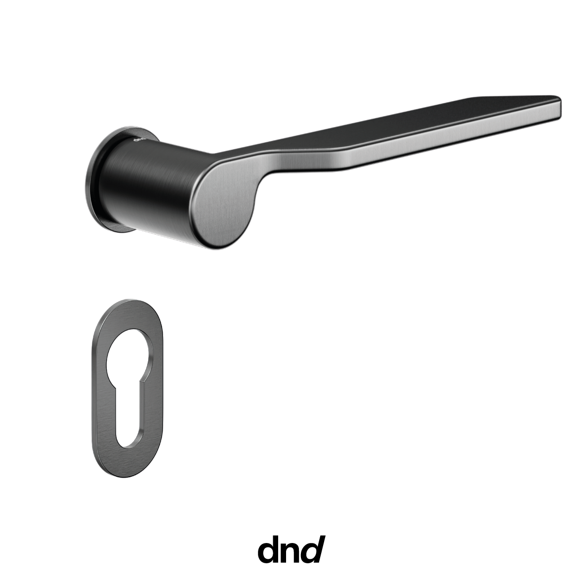 Levante - DND Maniglia per porta interna - Imhoff Handles