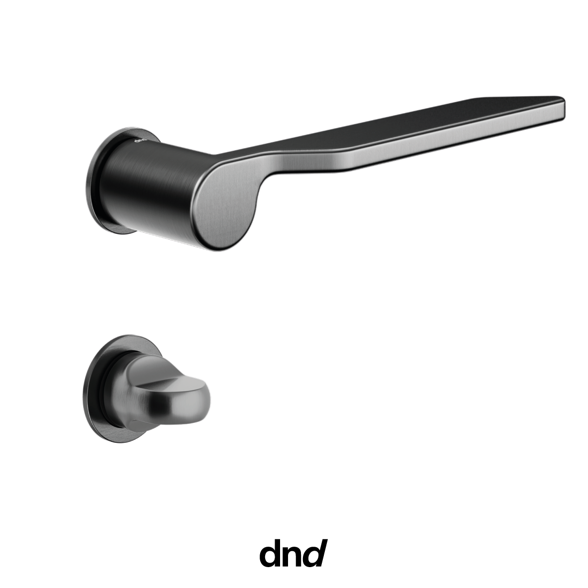 Levante - DND Maniglia per porta interna - Imhoff Handles