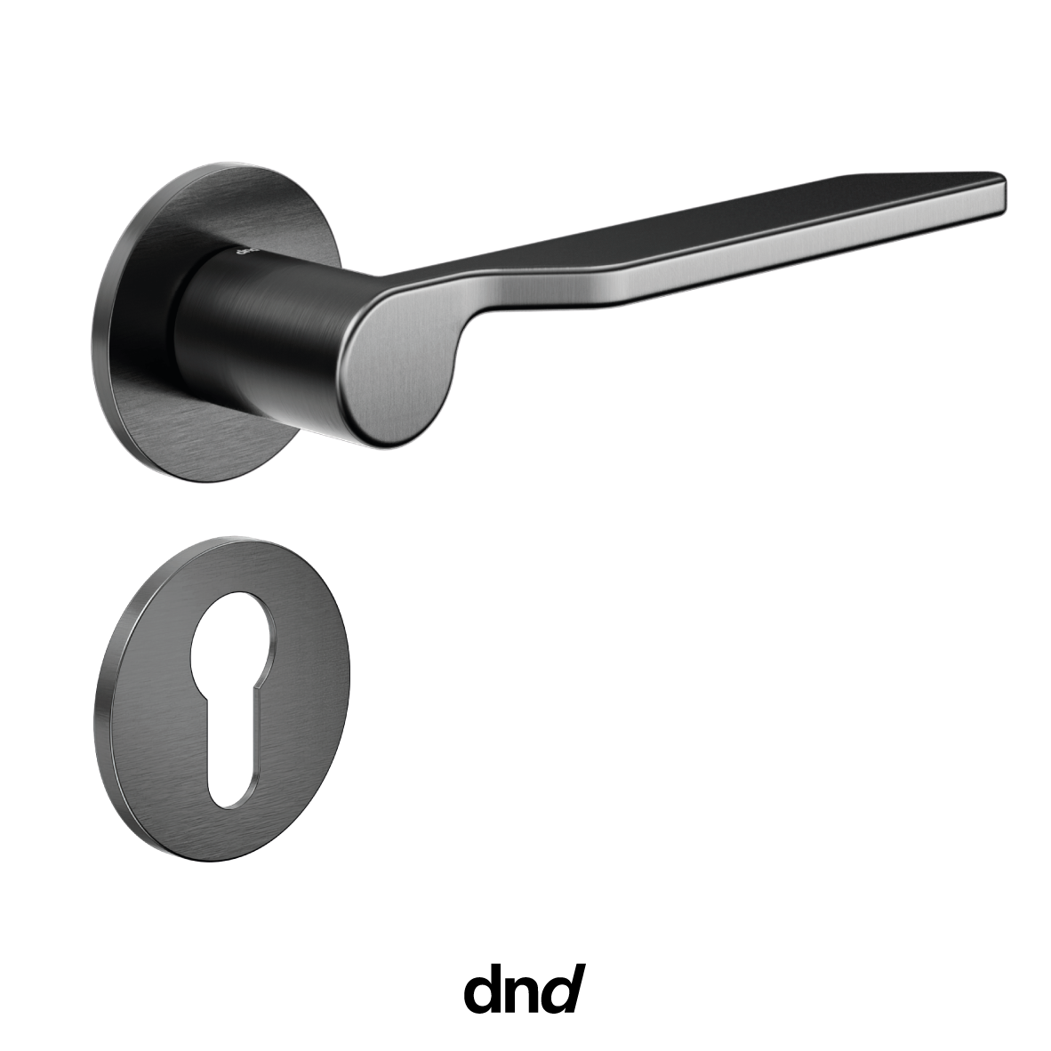 Levante - DND Maniglia per porta interna - Imhoff Handles