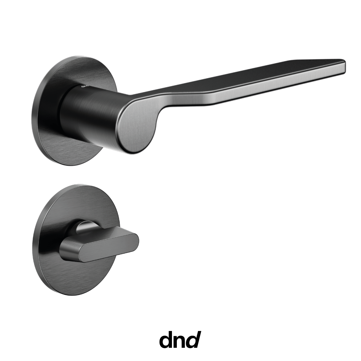 Levante - DND Maniglia per porta interna - Imhoff Handles