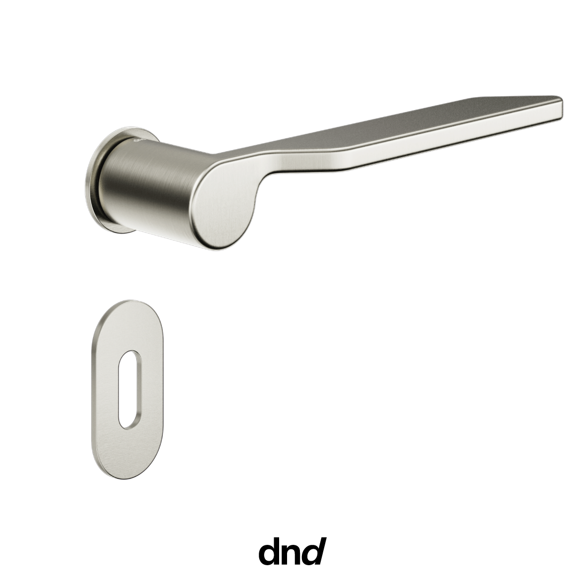 Levante - DND Maniglia per porta interna - Imhoff Handles