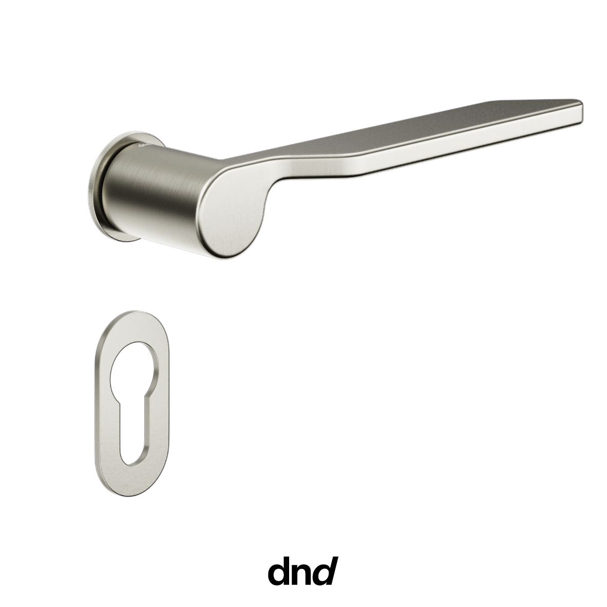 Levante - DND Maniglia per porta interna - Imhoff Handles