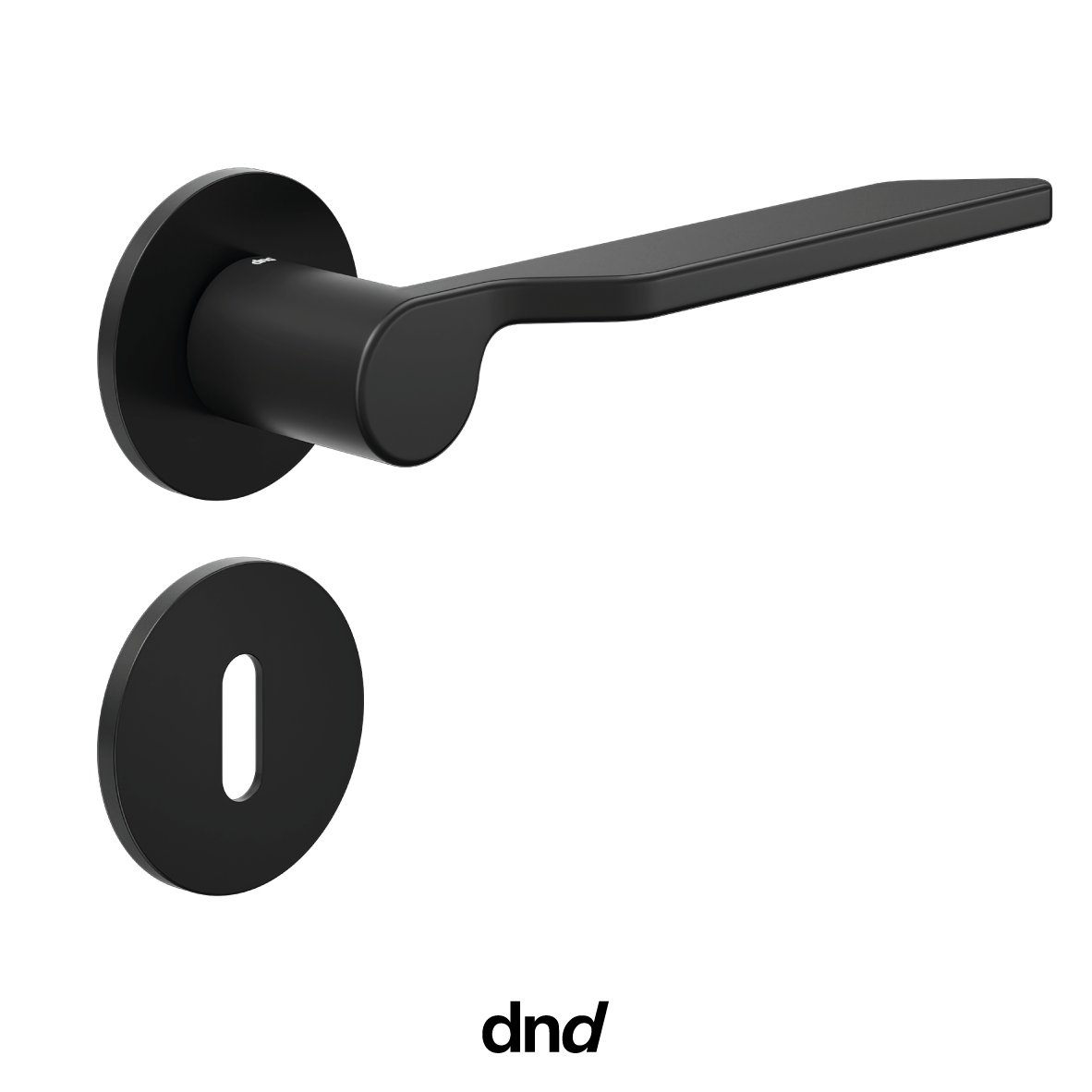 Levante - DND Maniglia per porta interna - Imhoff Handles