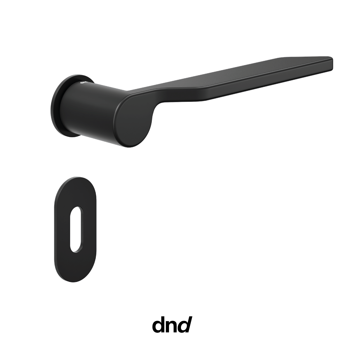 Levante - DND Maniglia per porta interna - Imhoff Handles