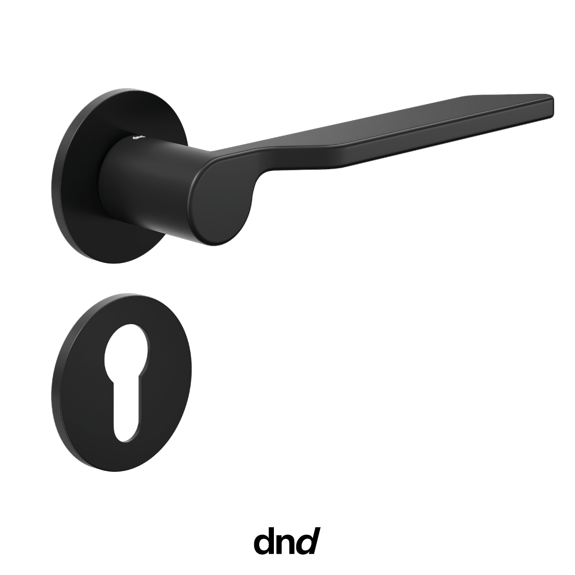 Levante - DND Maniglia per porta interna - Imhoff Handles