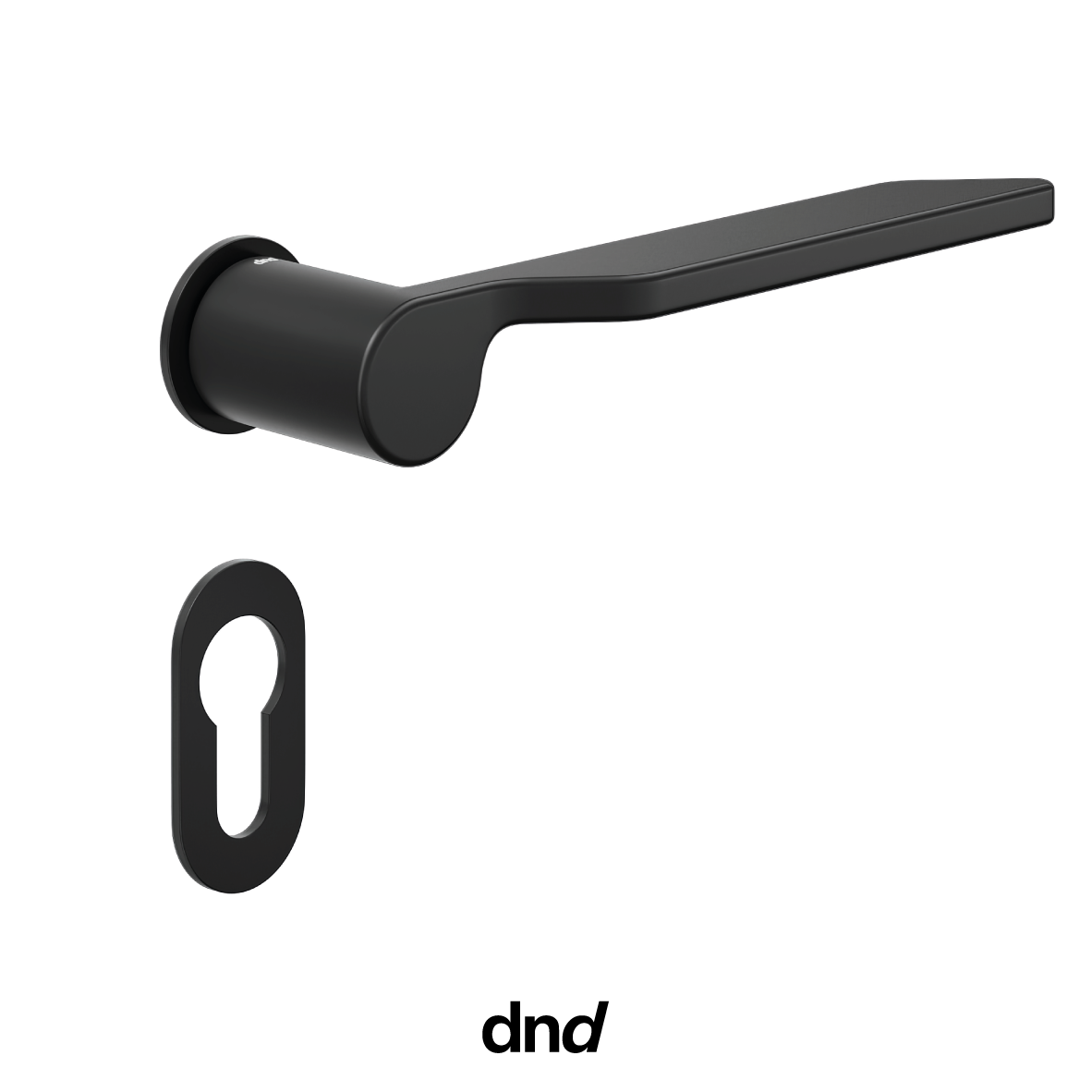 Levante - DND Maniglia per porta interna - Imhoff Handles