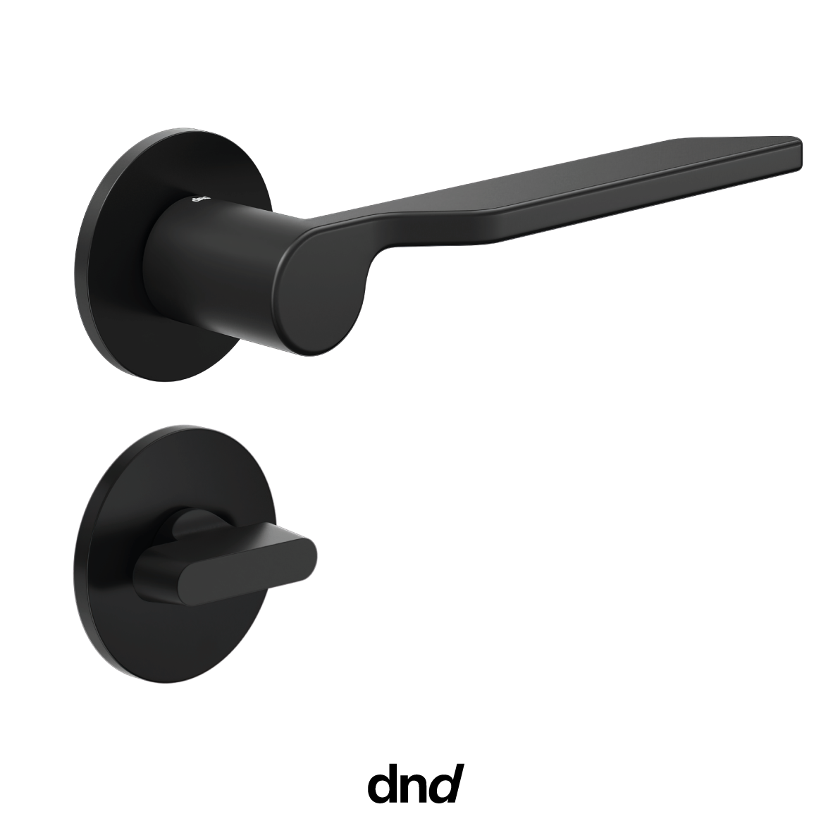 Levante - DND Maniglia per porta interna - Imhoff Handles