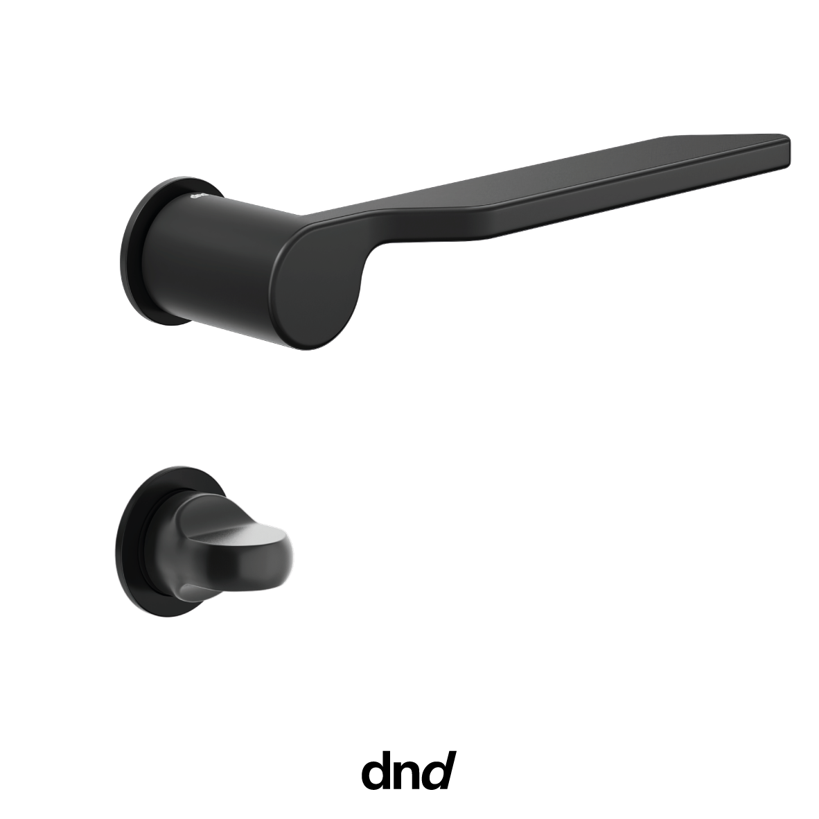 Levante - DND Maniglia per porta interna - Imhoff Handles