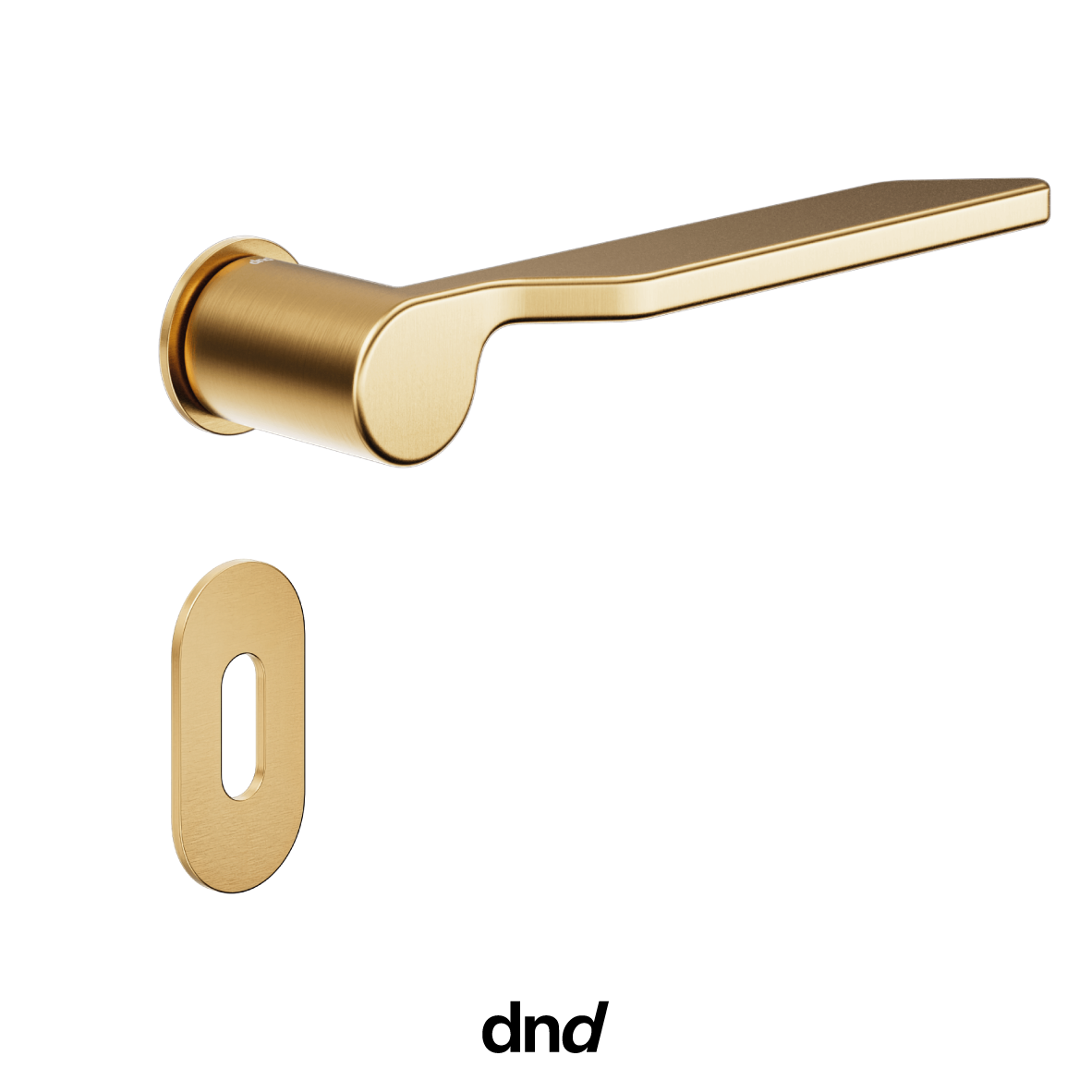 Levante - DND Maniglia per porta interna - Imhoff Handles