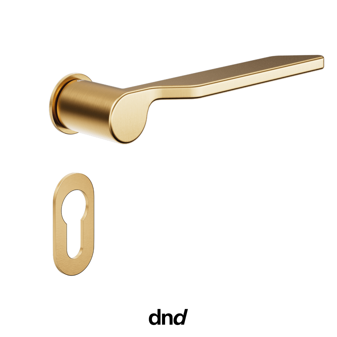 Levante - DND Maniglia per porta interna - Imhoff Handles