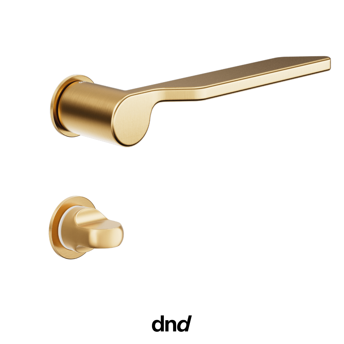 Levante - DND Maniglia per porta interna - Imhoff Handles