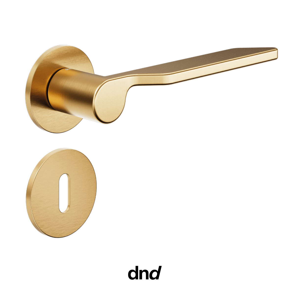 Levante - DND Maniglia per porta interna - Imhoff Handles