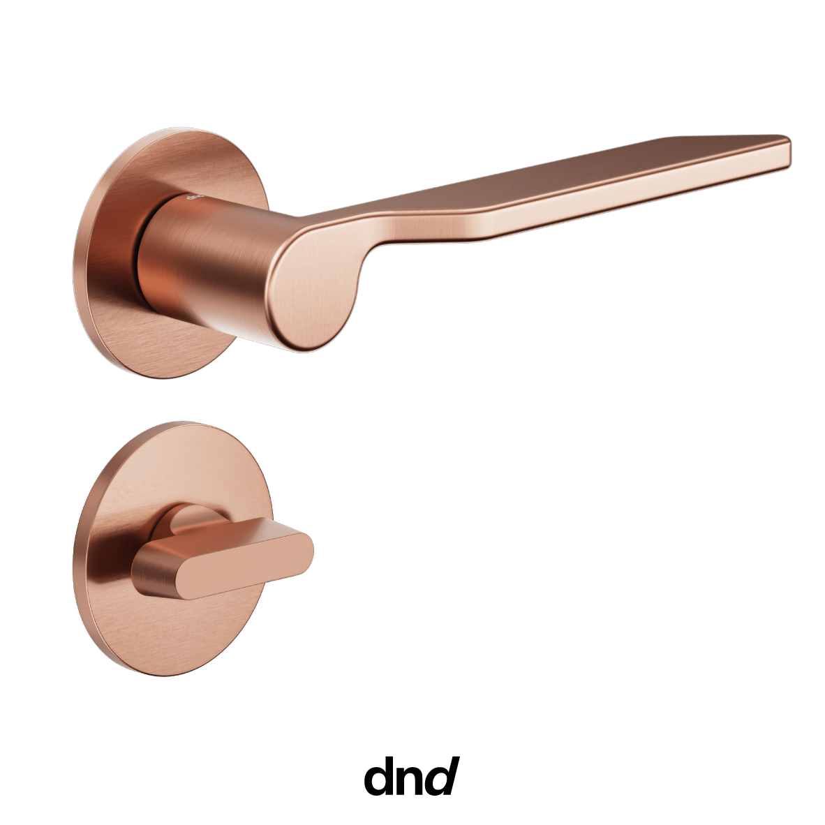 Levante - DND Maniglia per porta interna - Imhoff Handles