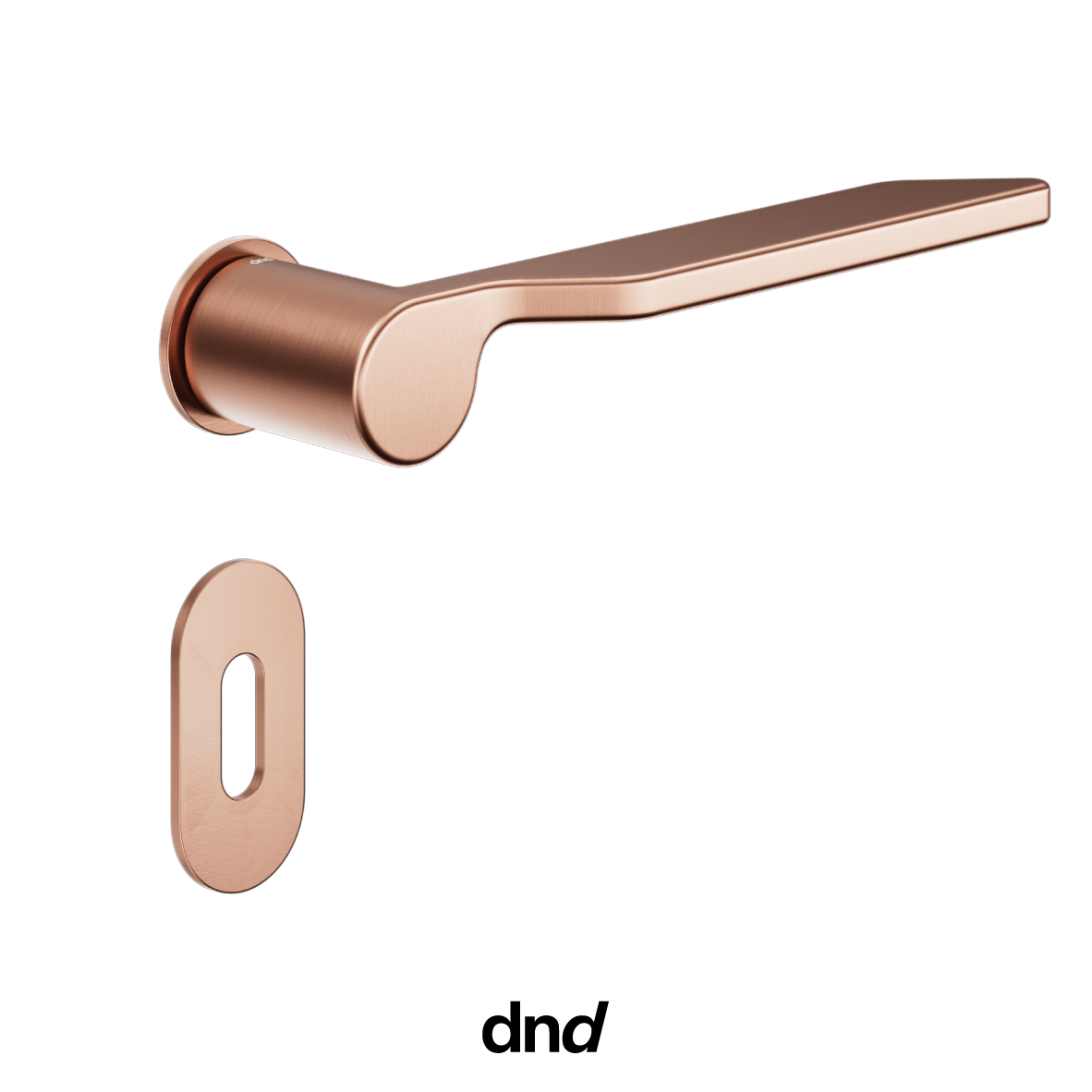 Levante - DND Maniglia per porta interna - Imhoff Handles
