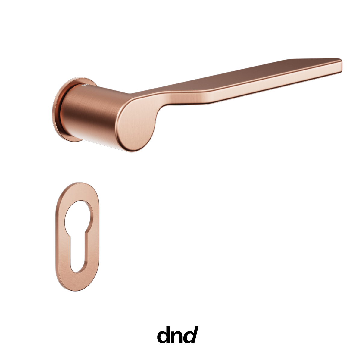 Levante - DND Maniglia per porta interna - Imhoff Handles