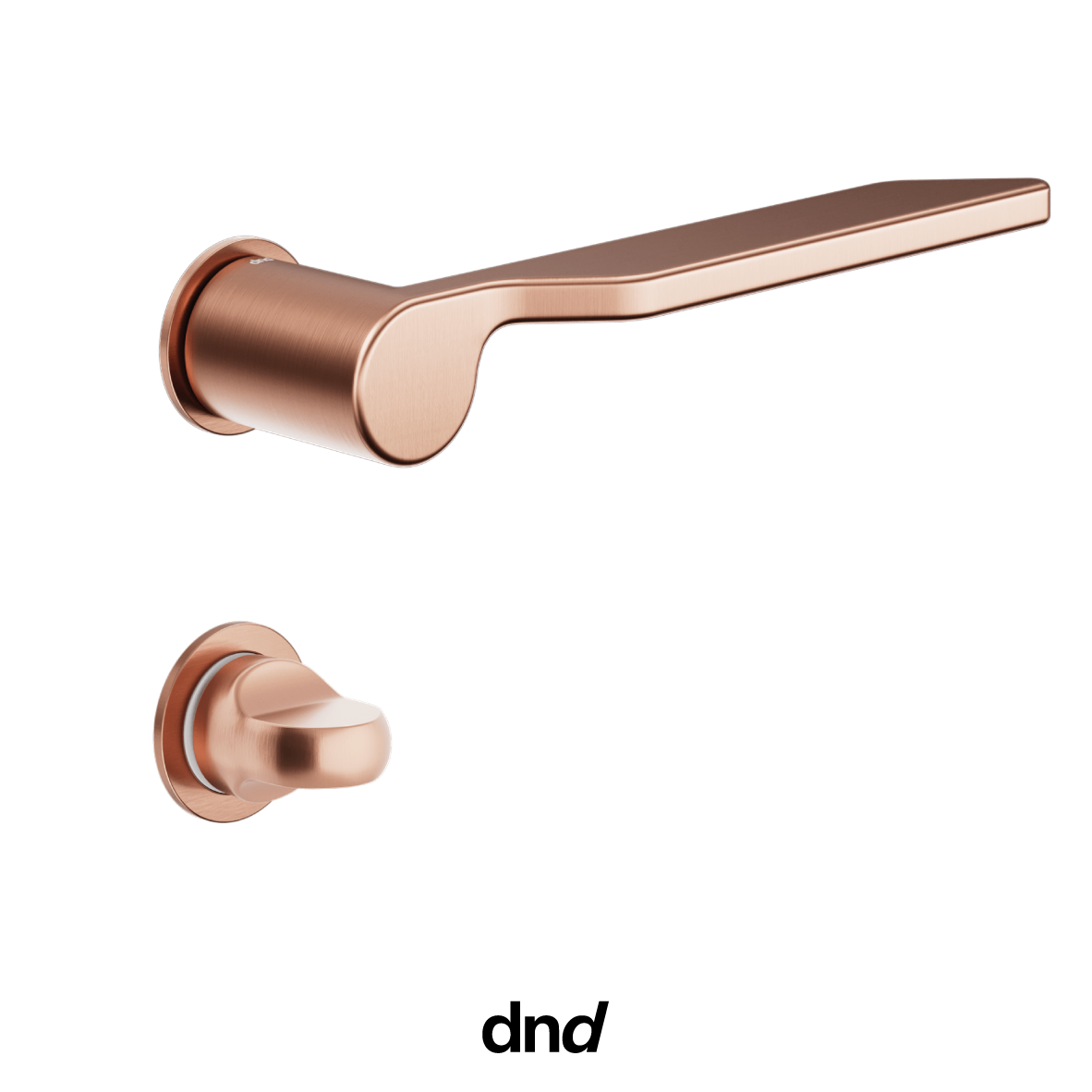Levante - DND Maniglia per porta interna - Imhoff Handles