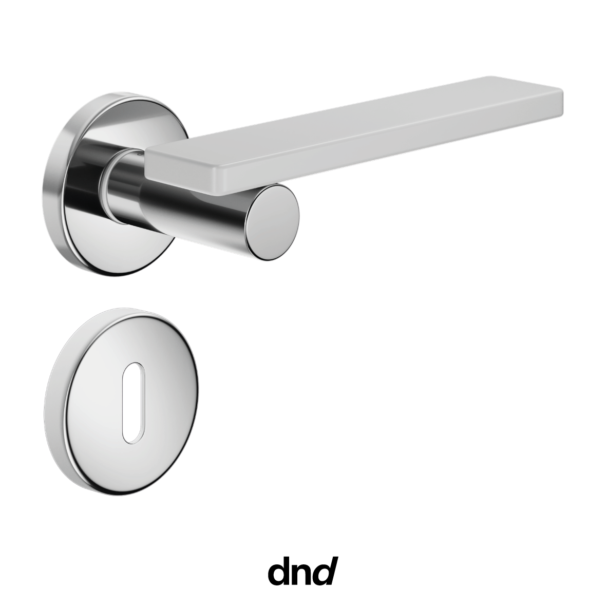 Minima - DND Maniglie per porte interne - Imhoff Handles