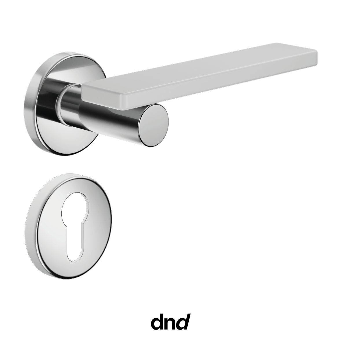 Minima - DND Maniglie per porte interne - Imhoff Handles
