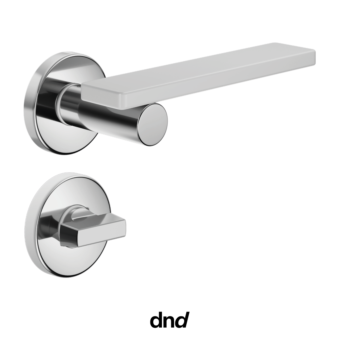 Minima - DND Maniglie per porte interne - Imhoff Handles