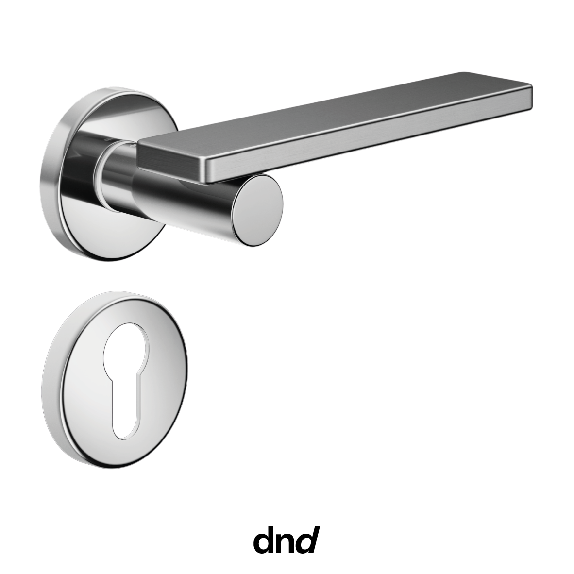 Minima - DND Maniglie per porte interne - Imhoff Handles