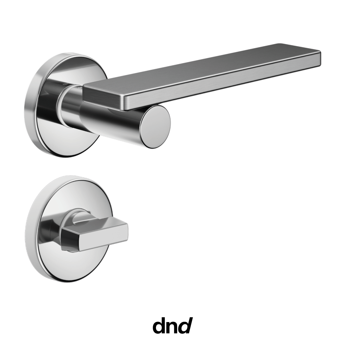 Minima - DND Maniglie per porte interne - Imhoff Handles