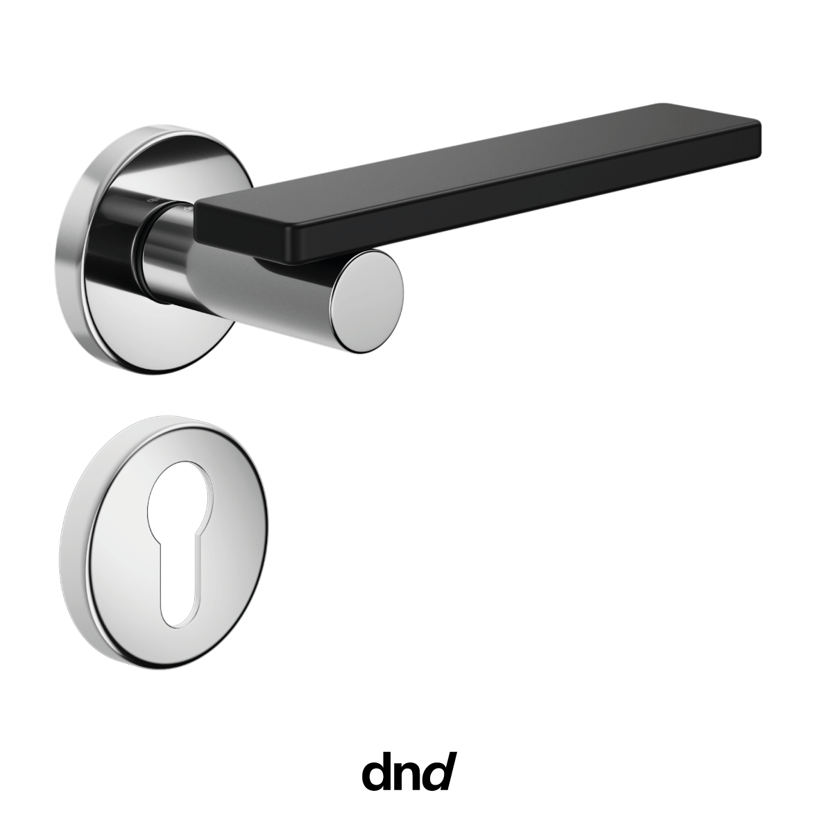 Minima - DND Maniglie per porte interne - Imhoff Handles