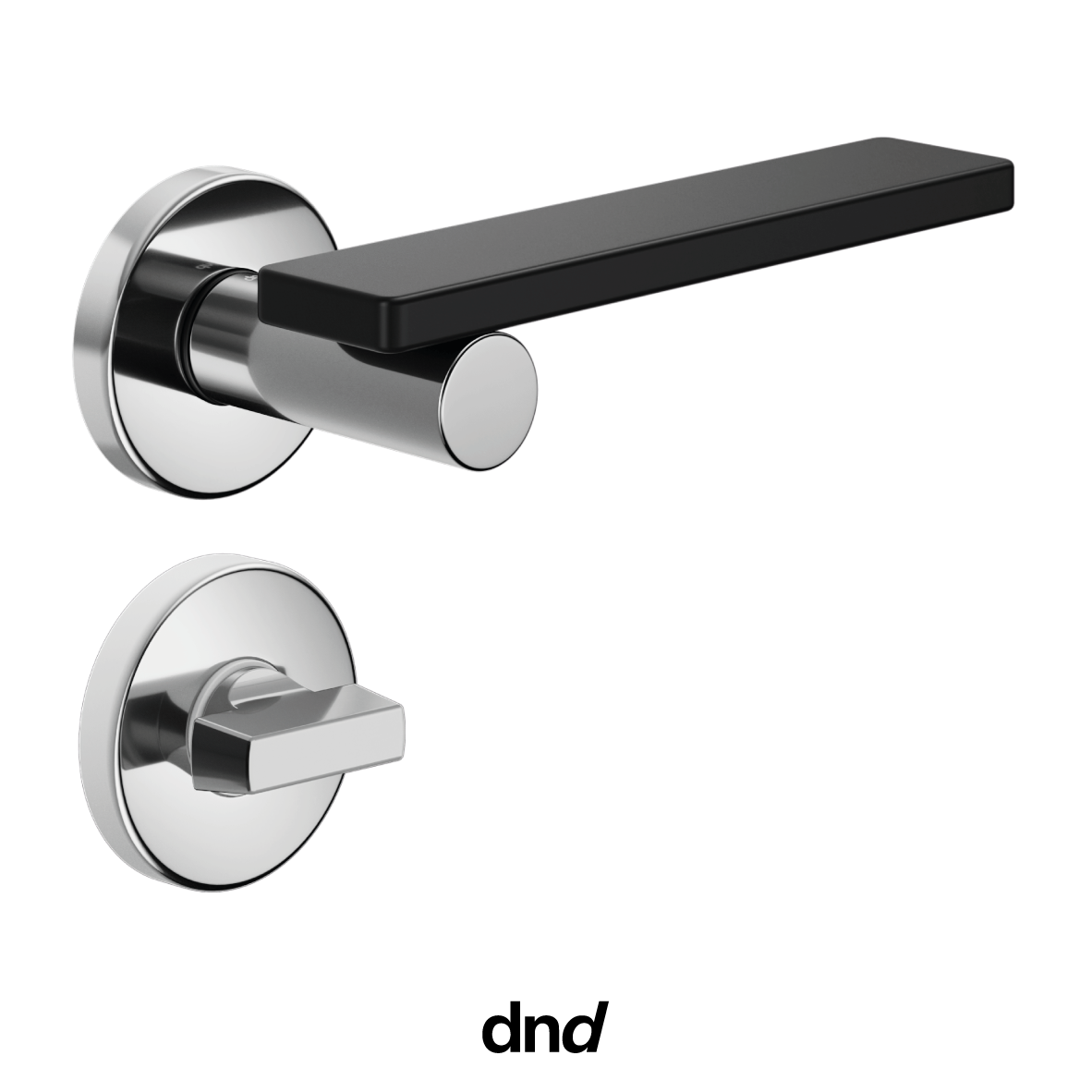 Minima - DND Maniglie per porte interne - Imhoff Handles