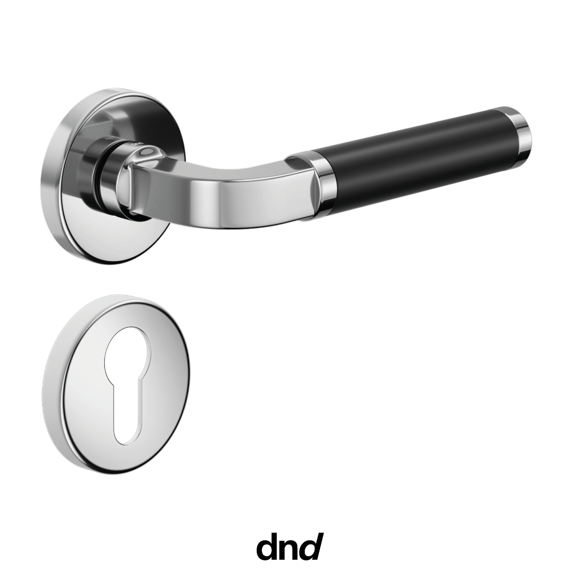 Mix - DND Maniglia per porta interna - Imhoff Handles