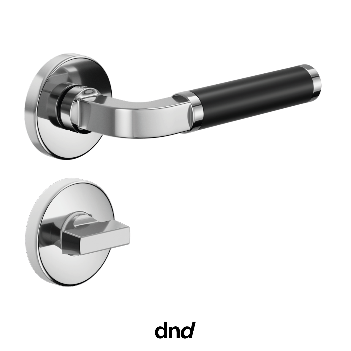 Mix - DND Maniglia per porta interna - Imhoff Handles