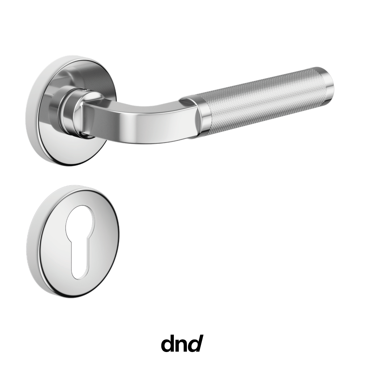 Mix - DND Maniglia per porta interna - Imhoff Handles