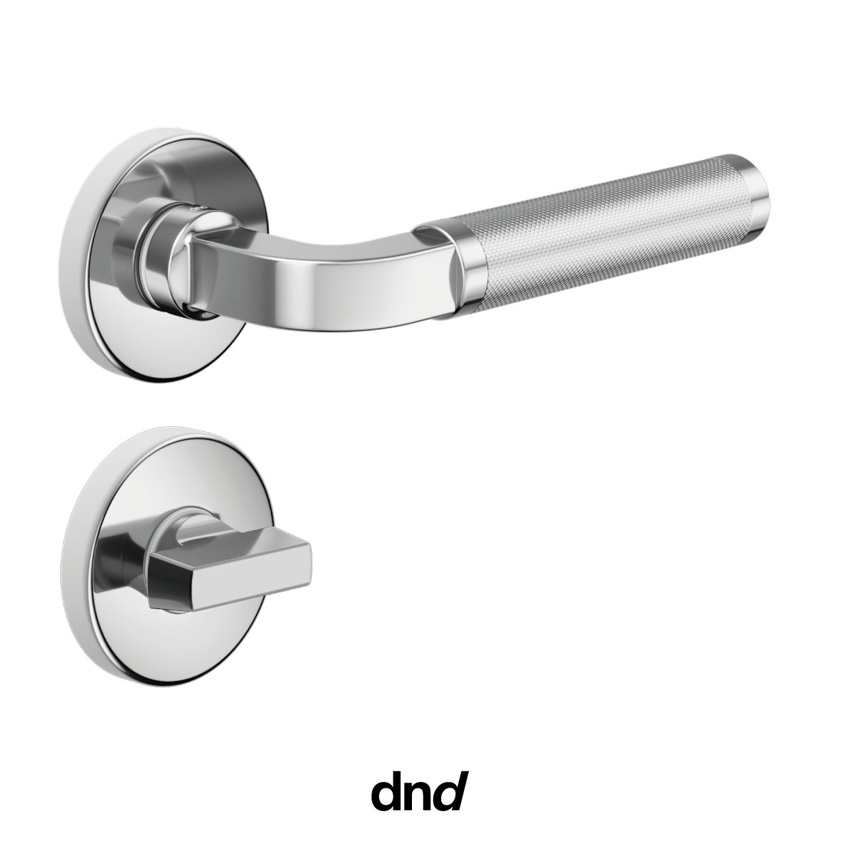 Mix - DND Maniglia per porta interna - Imhoff Handles