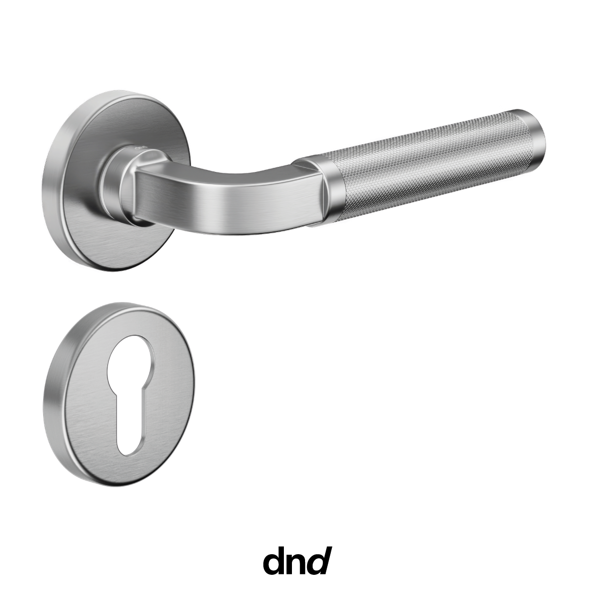 Mix - DND Maniglia per porta interna - Imhoff Handles