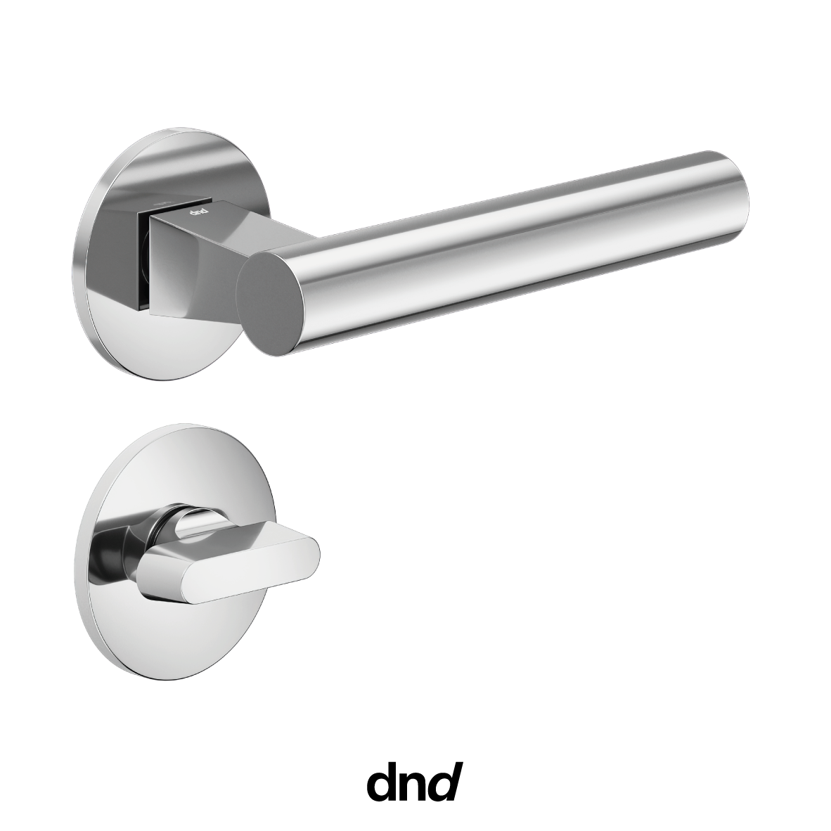 Mj - DND Maniglia per porta interna - Imhoff Handles