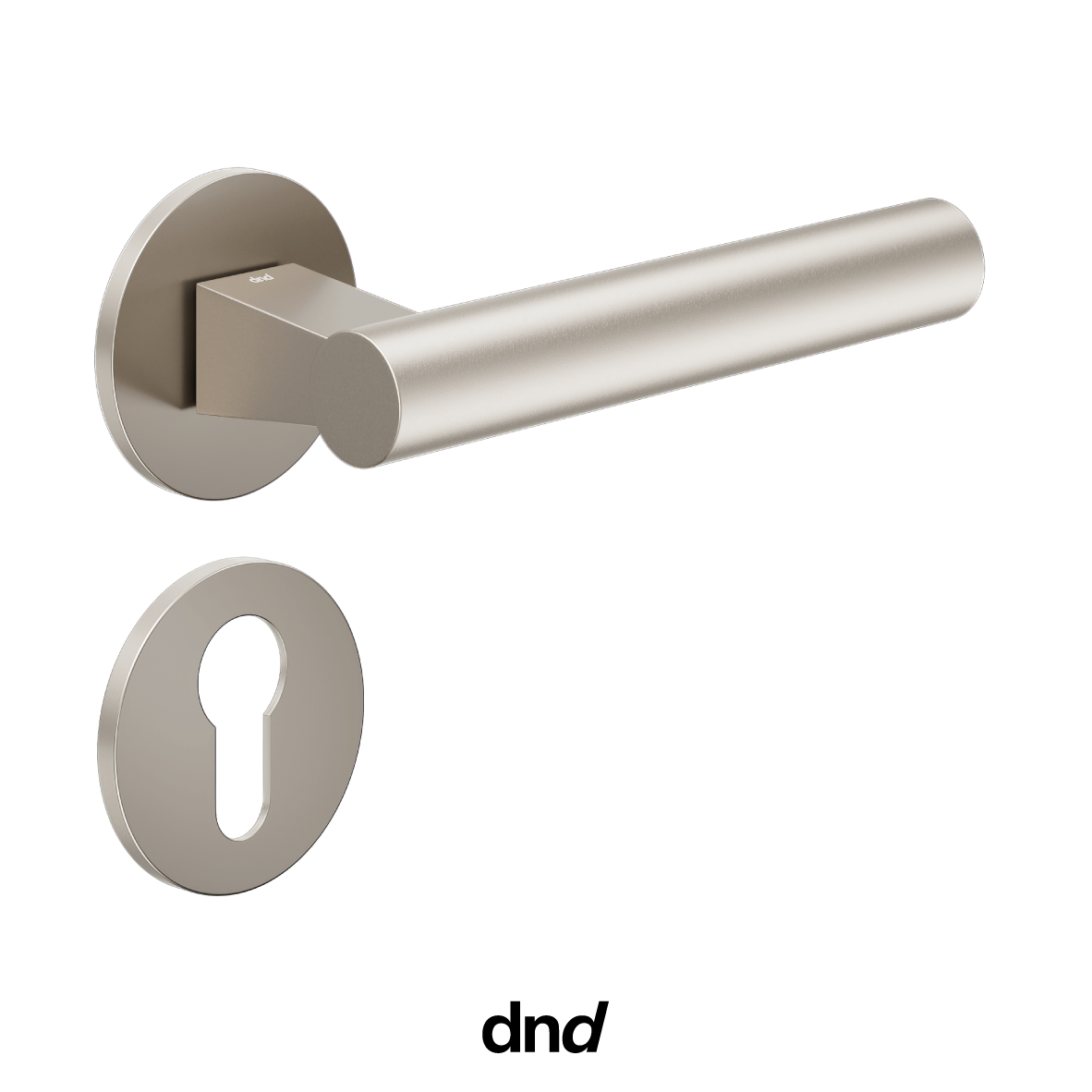 Mj - DND Maniglia per porta interna - Imhoff Handles