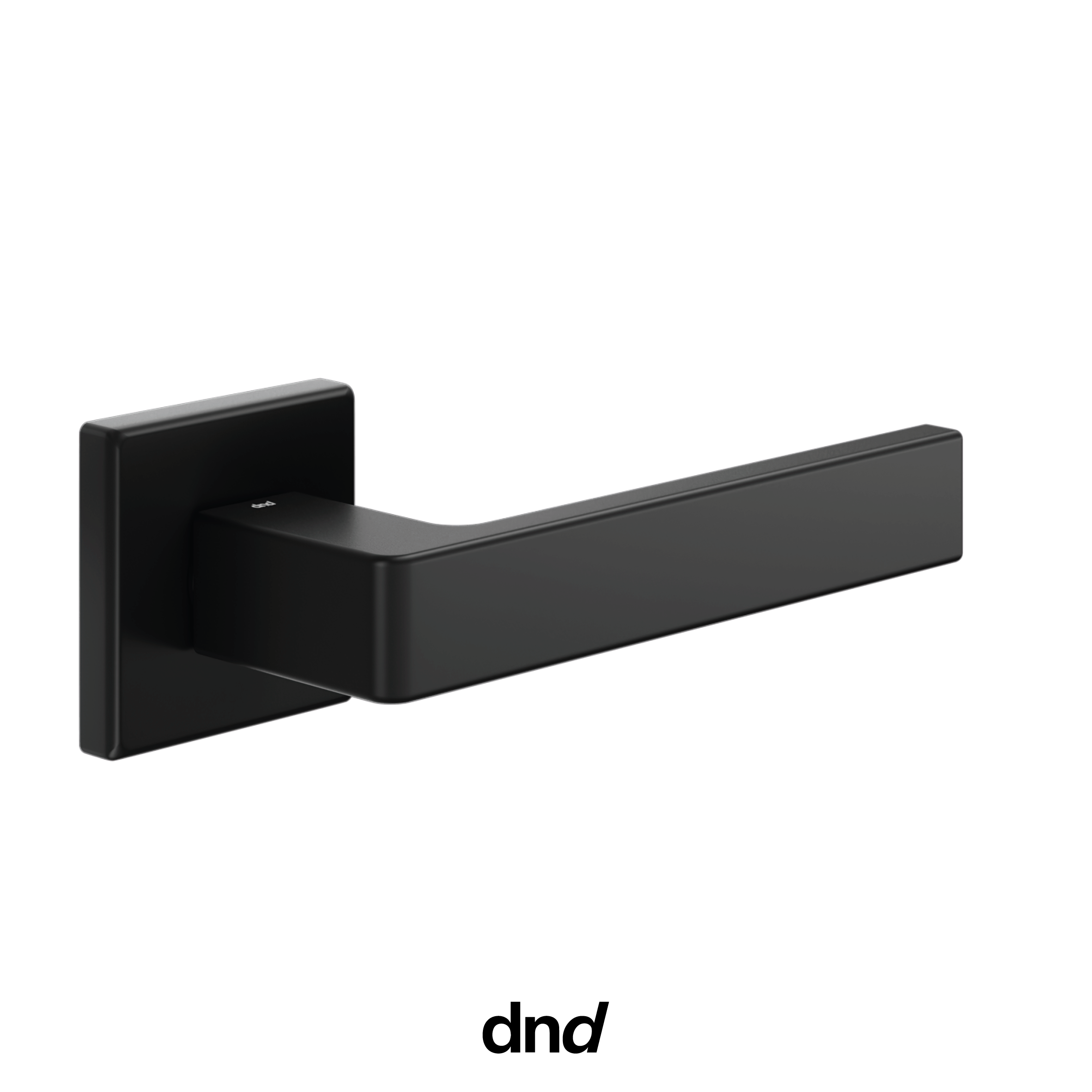 Quattro 02 - DND Maniglia per porta interna - Imhoff Handles