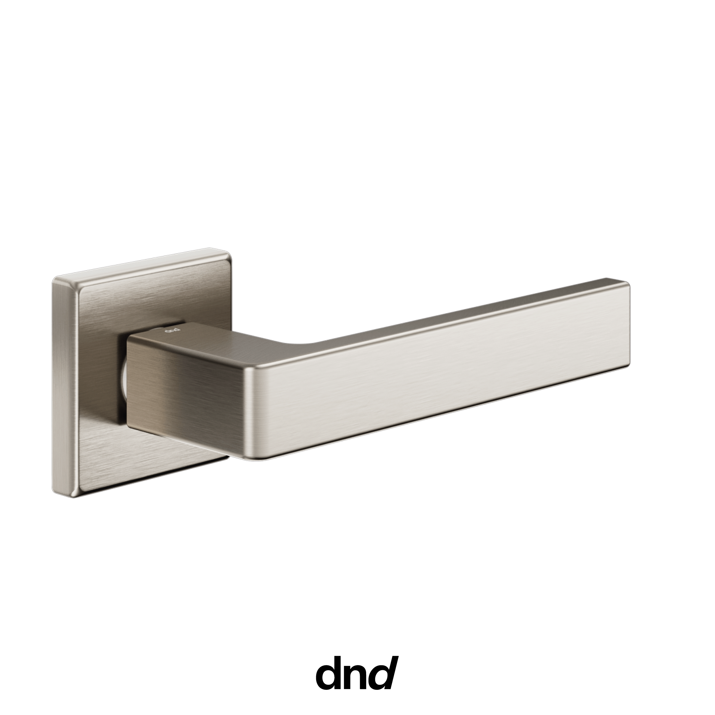 Quattro 02 - DND Maniglia per porta interna - Imhoff Handles