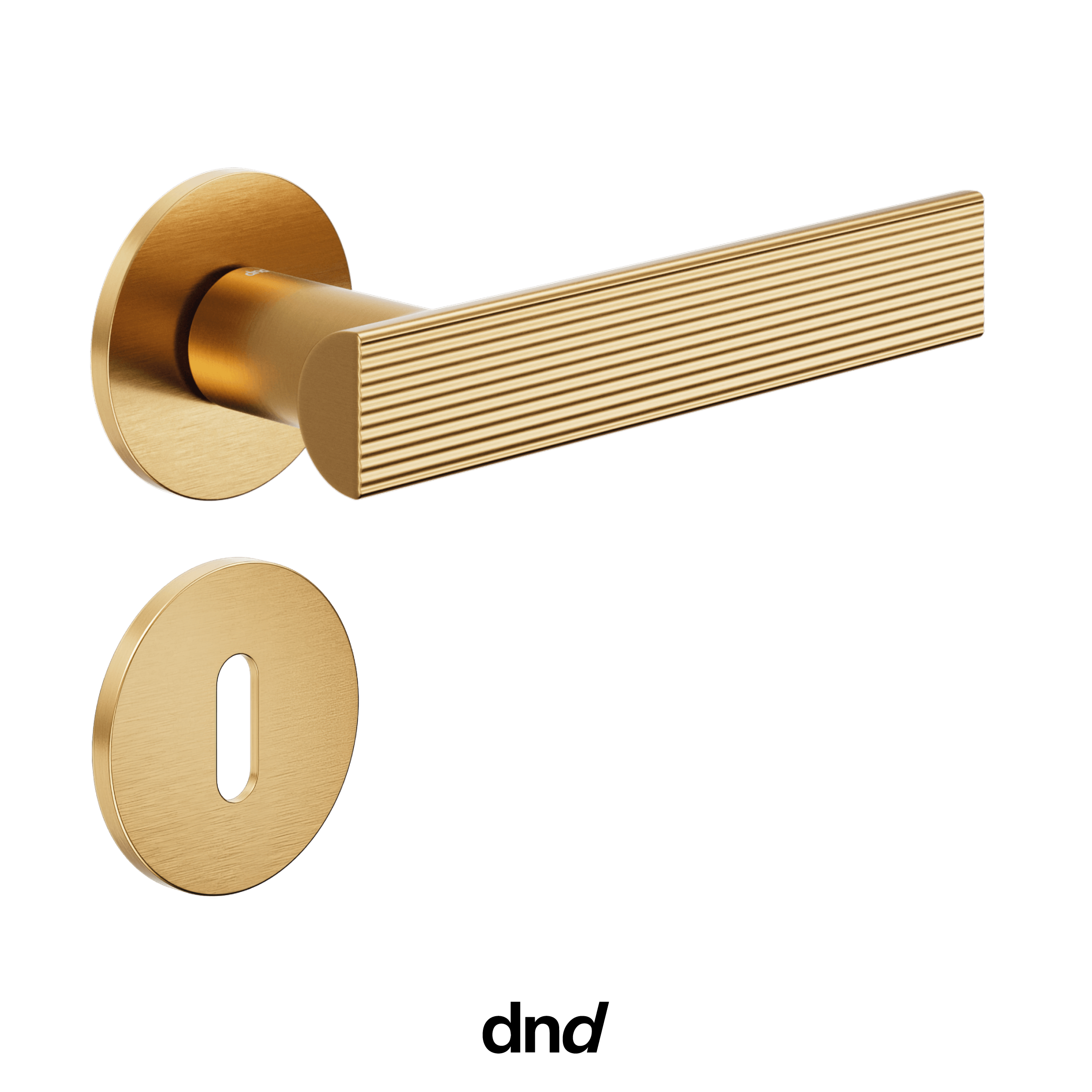 Anik Line - DND Maniglia per porta interna - Imhoff Handles