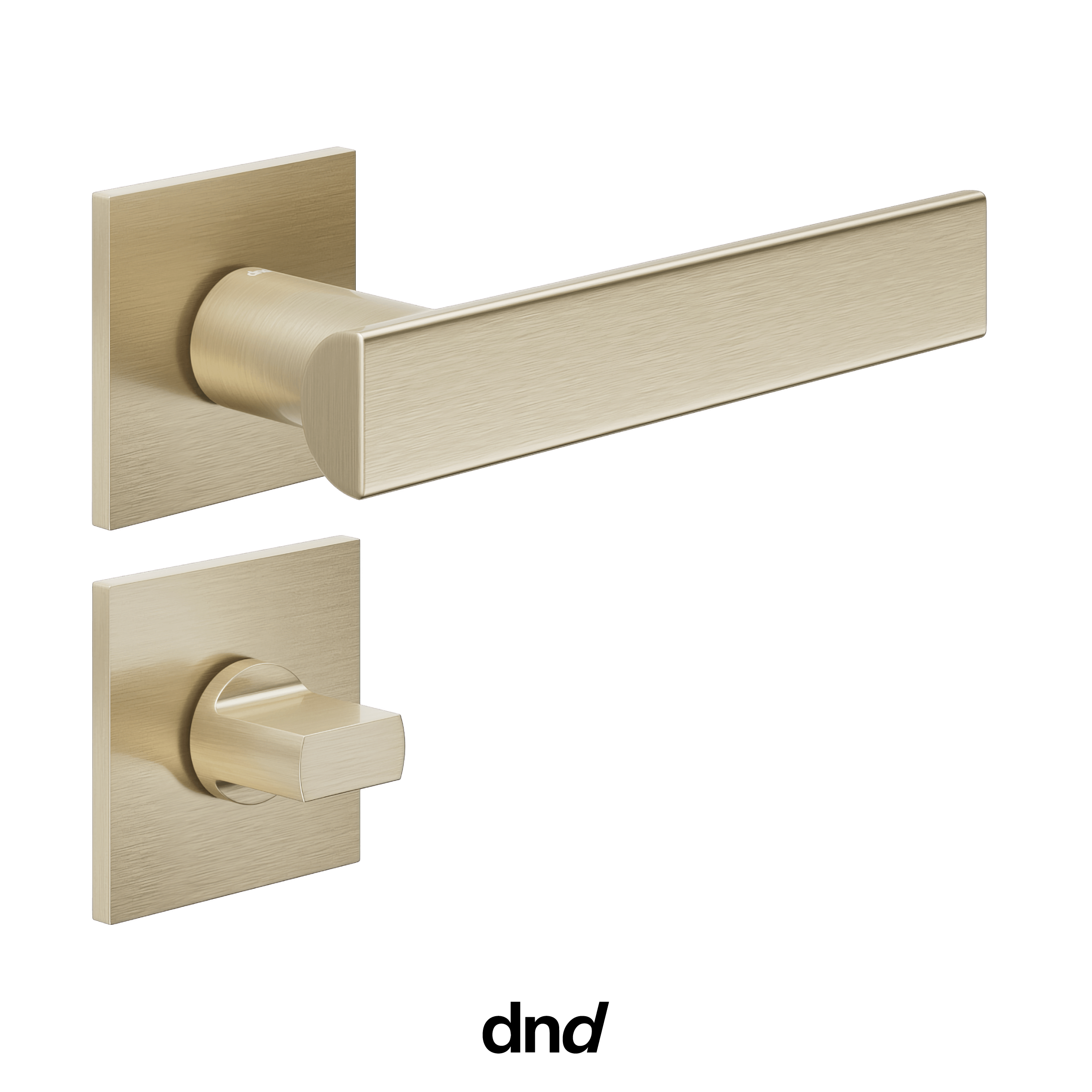 Anik 02 - DND Maniglia per porta interna - Imhoff Handles