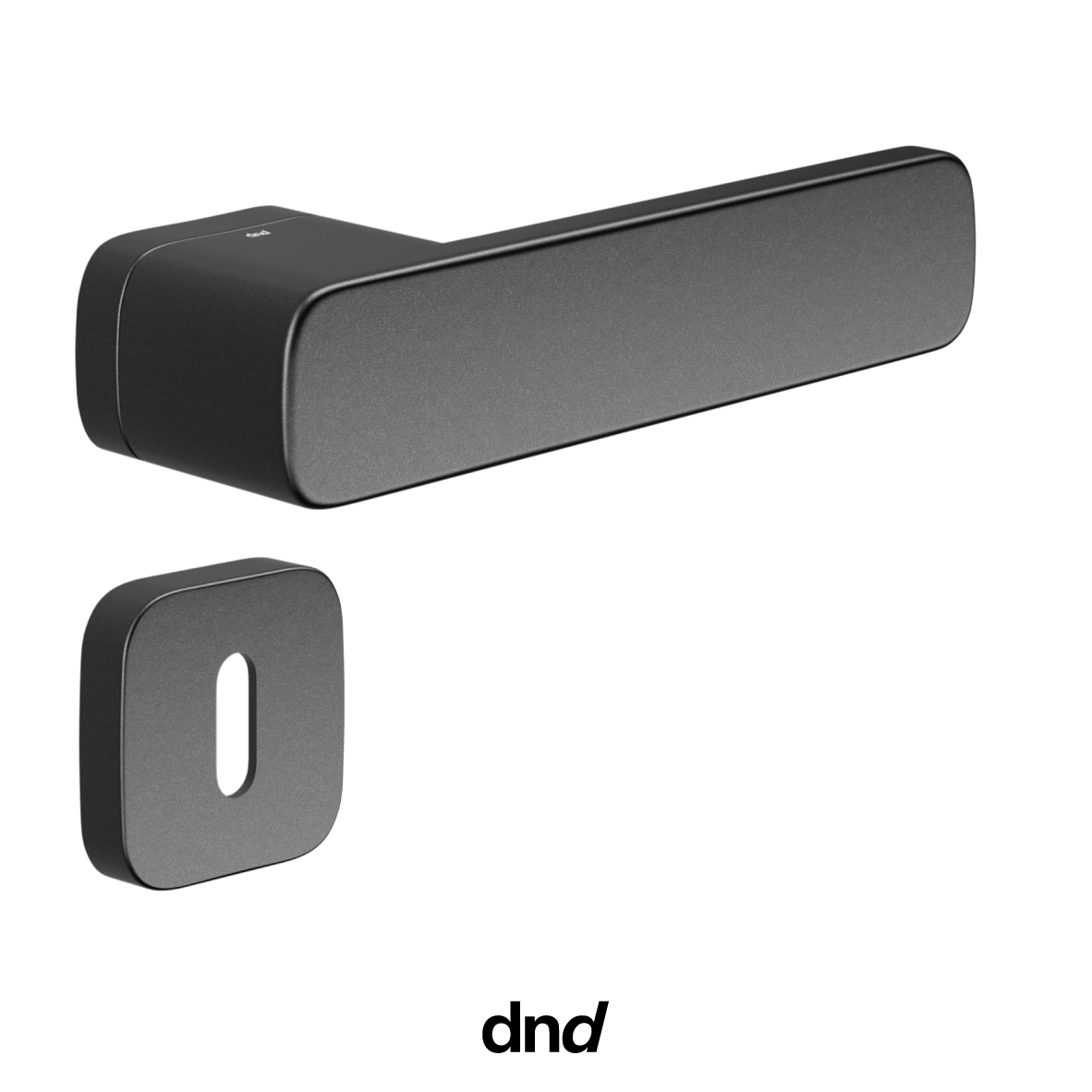 Pluris - DND Maniglia per porta interna - Imhoff Handles