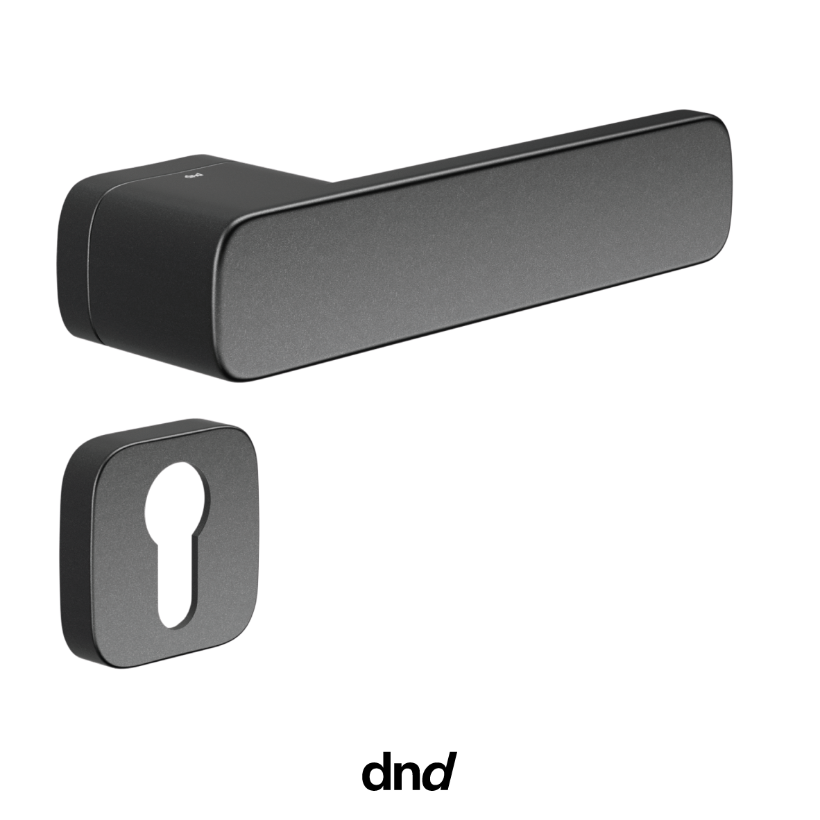 Pluris - DND Maniglia per porta interna - Imhoff Handles