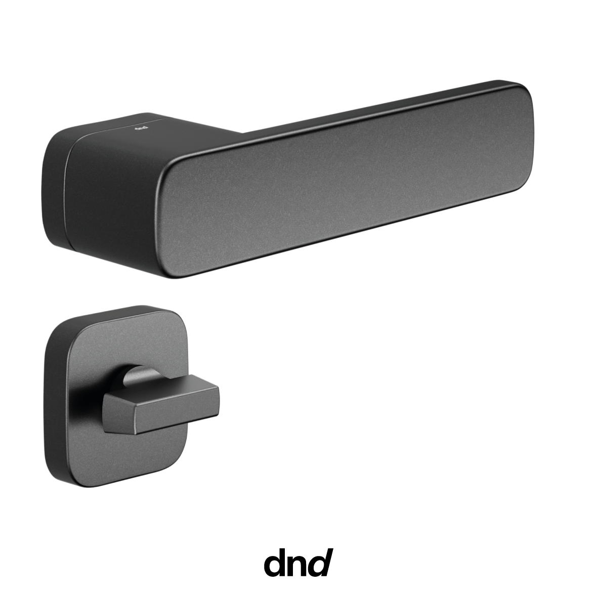 Pluris - DND Maniglia per porta interna - Imhoff Handles