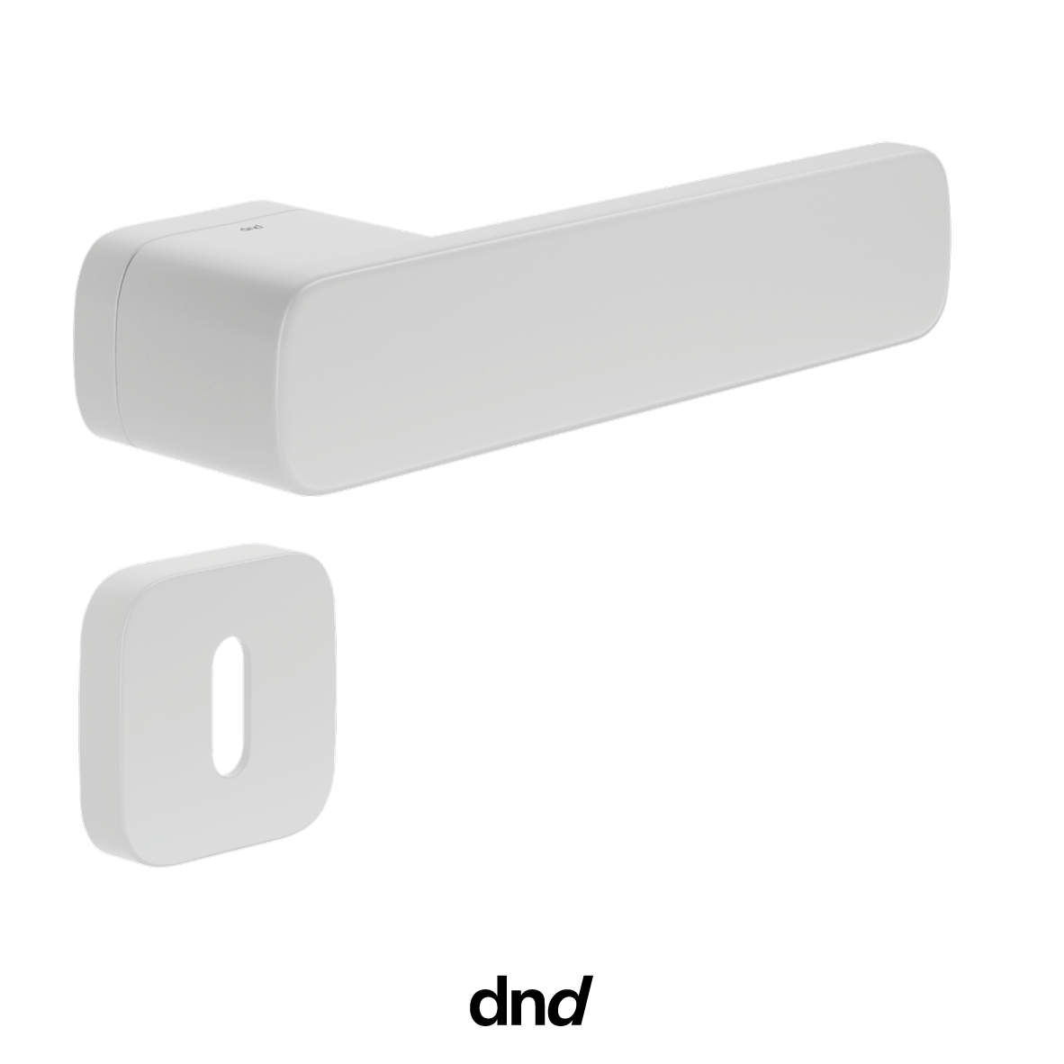 Pluris - DND Maniglia per porta interna - Imhoff Handles