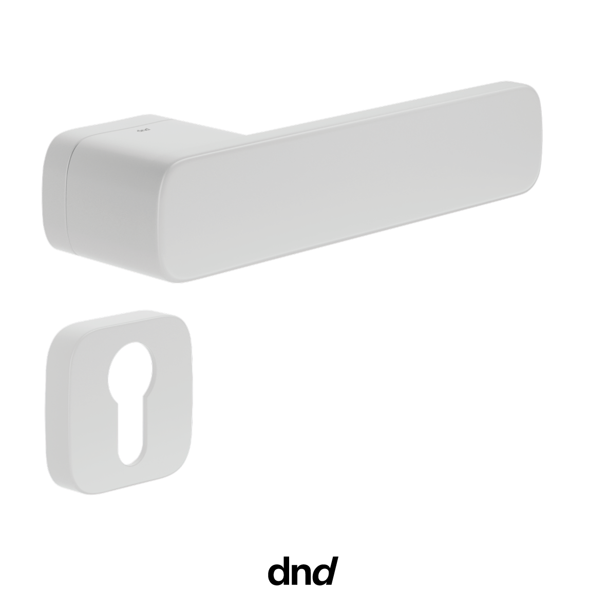Pluris - DND Maniglia per porta interna - Imhoff Handles